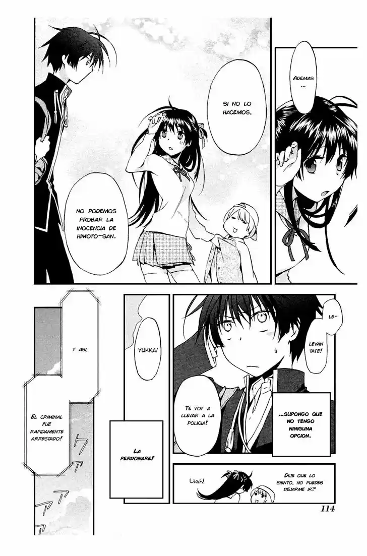 Renchi na Himoto (2013) - Capítulo 4 - Página 21 - LectorTMOo