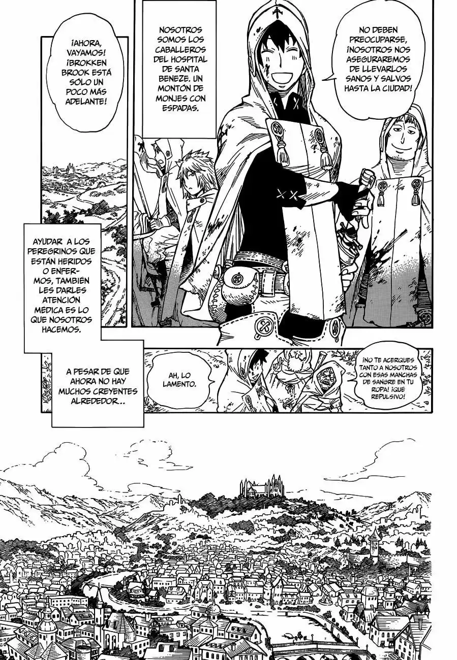 Rengoku no Ashe (2015) - Capítulo  - Página 5 - LectorTMOo