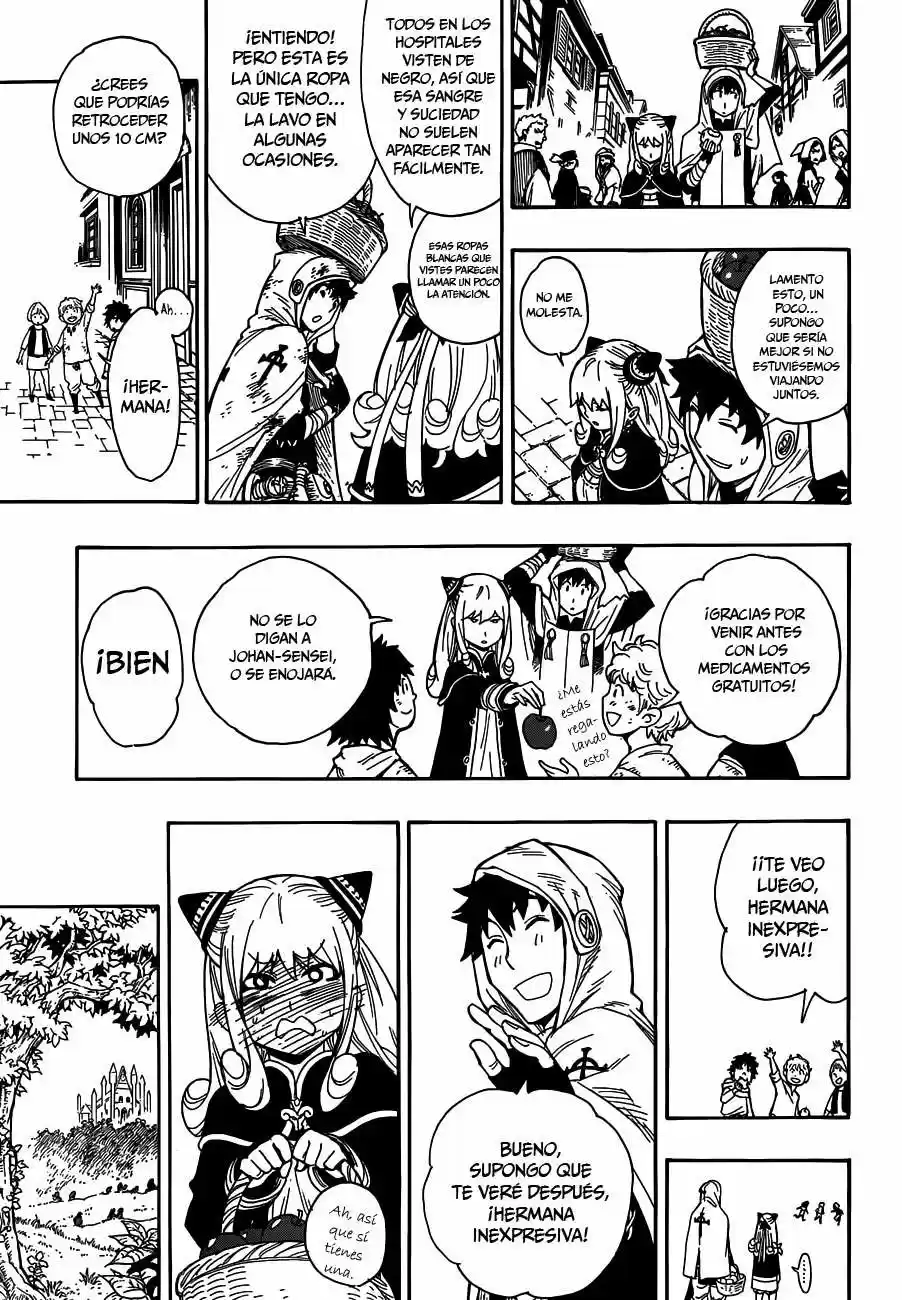 Rengoku no Ashe (2015) - Capítulo  - Página 13 - LectorTMOo