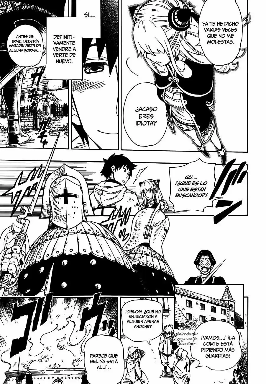Rengoku no Ashe (2015) - Capítulo  - Página 21 - LectorTMOo