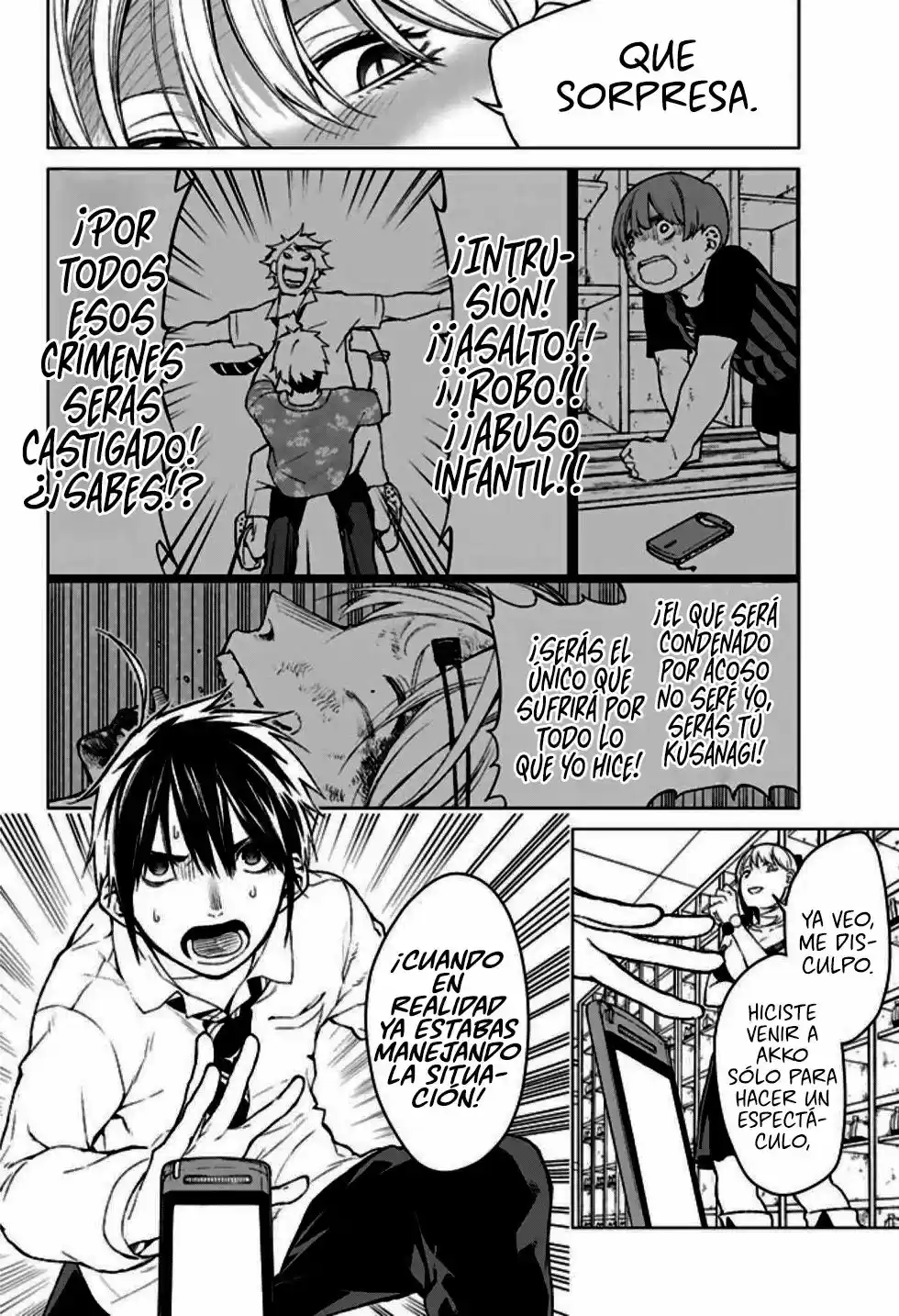 Rengoku no Karma (2015) - Capítulo 11 - Página 20 - LectorTMOo