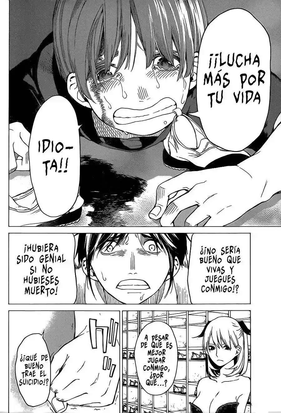 Rengoku no Karma (2015) - Capítulo 9 - Página 13 - LectorTMOo