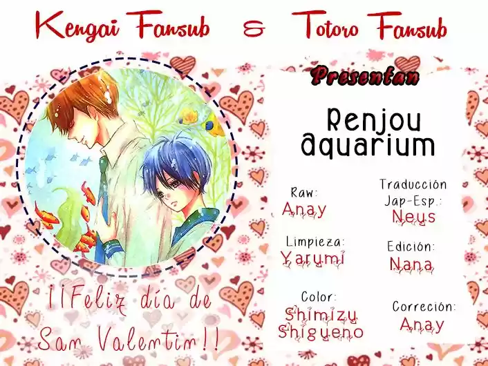 Renjou Aquarium (2014) - Capítulo - Página 1 - LectorTMOo
