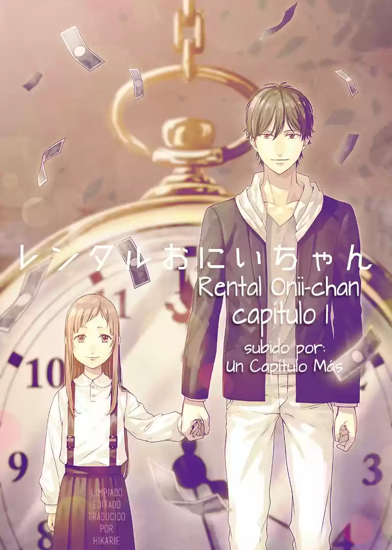 Rental Onii-chan (2017) - Capítulo 1 - Página 1 - LectorTMOo