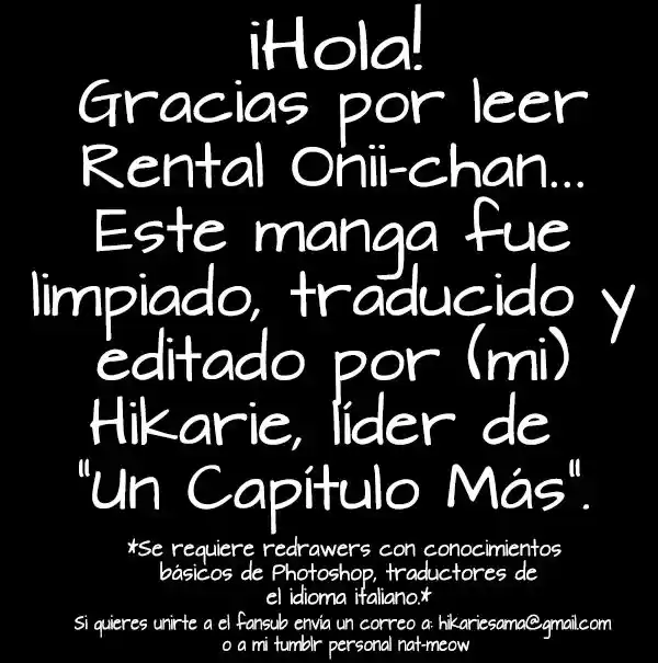 Rental Onii-chan (2017) - Capítulo 1 - Página 2 - LectorTMOo