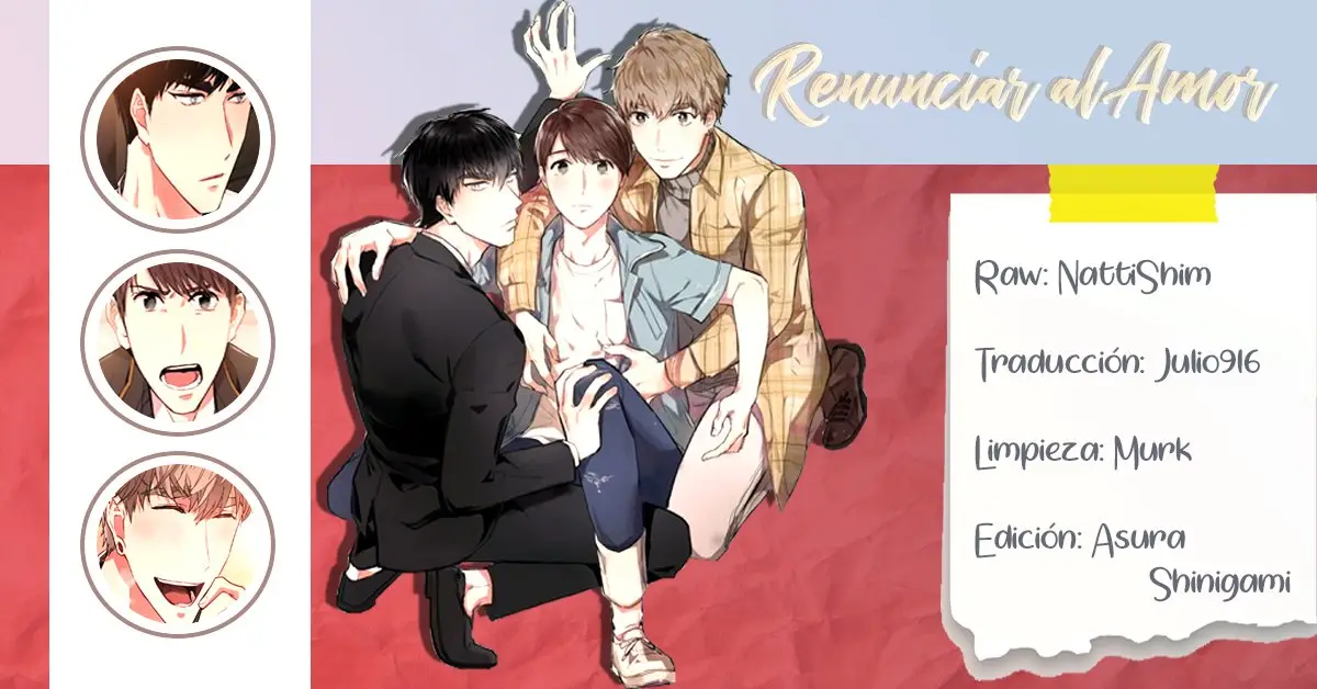 Renunciar Al Amor (2018) - Capítulo 36 - Página 1 - LectorTMOo