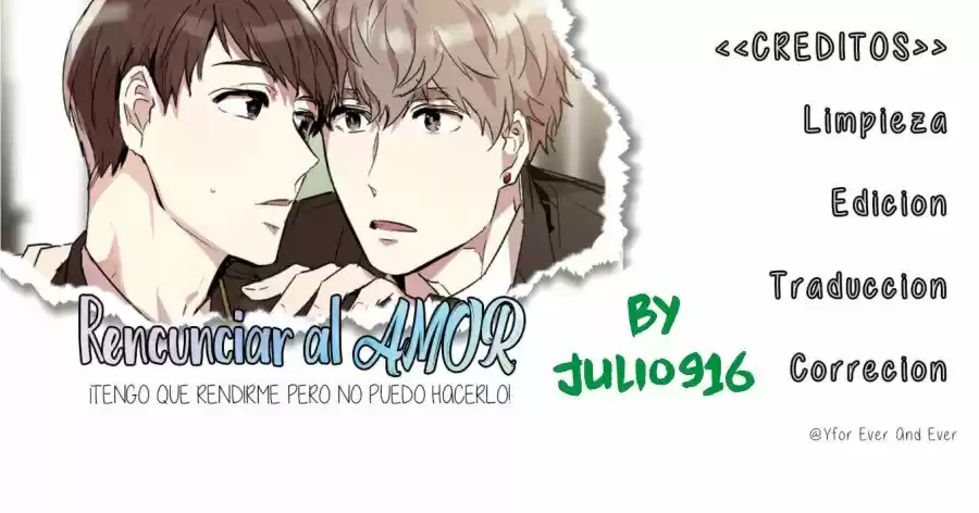 Renunciar Al Amor (2018) - Capítulo 5 - Página 1 - LectorTMOo