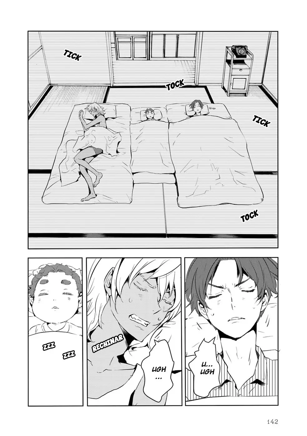 Reo and mabu together they're sarazanmai~ (2018) - Capítulo 10 - Página 6 - LectorTMOo