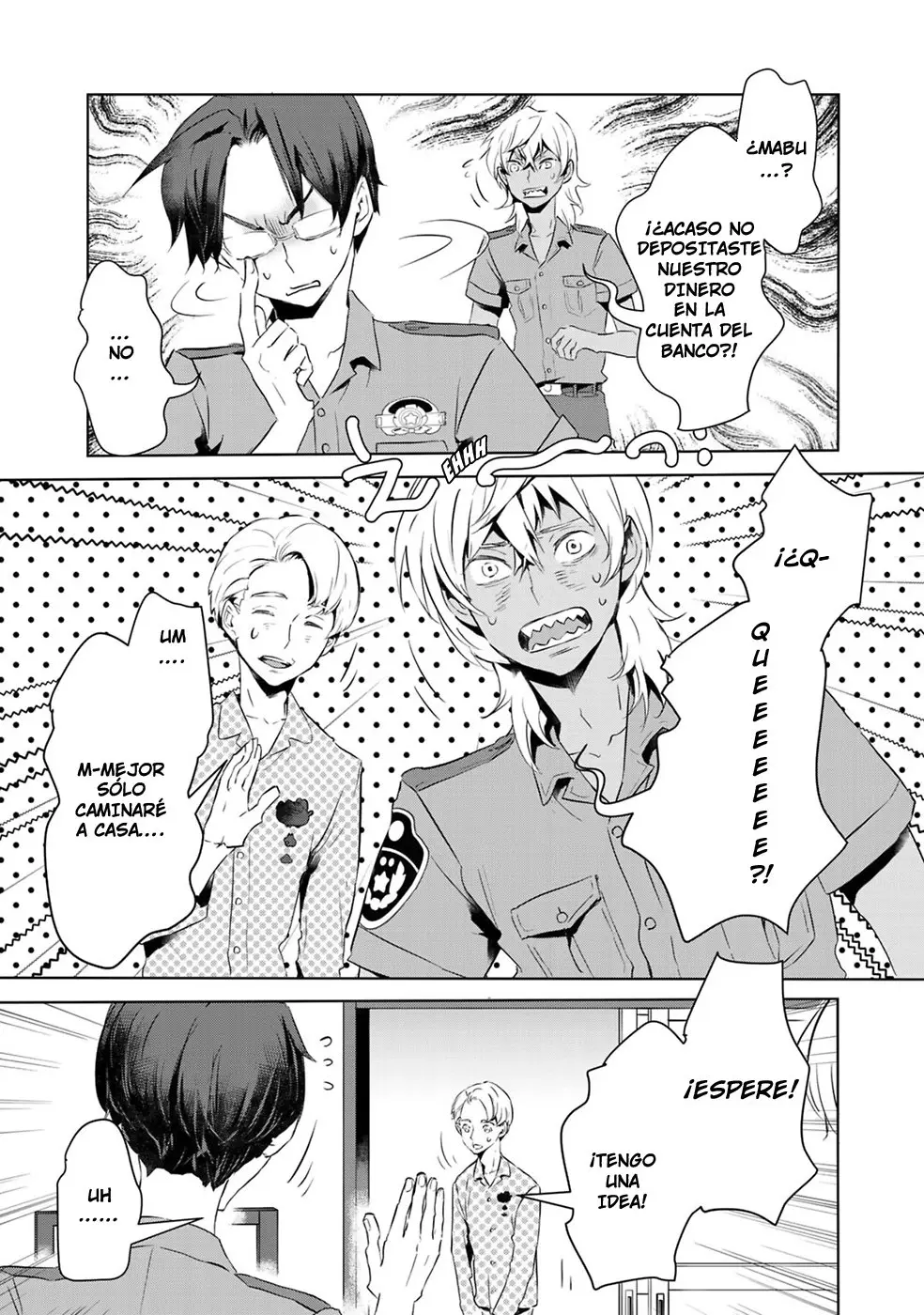 Reo and mabu together they're sarazanmai~ (2018) - Capítulo 10 - Página 17 - LectorTMOo