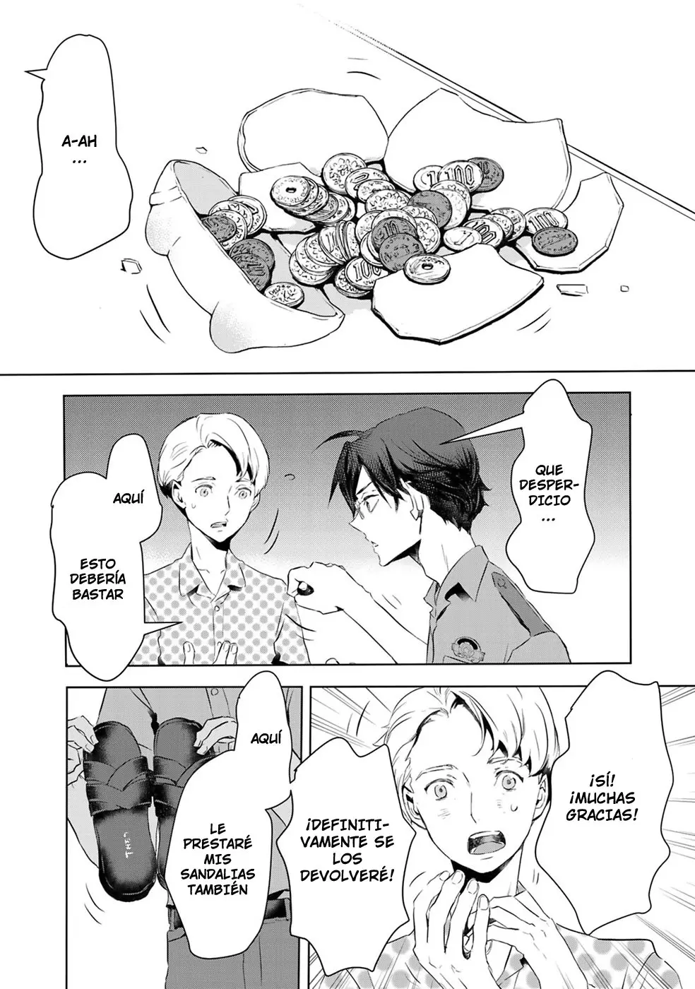 Reo and mabu together they're sarazanmai~ (2018) - Capítulo 10 - Página 19 - LectorTMOo