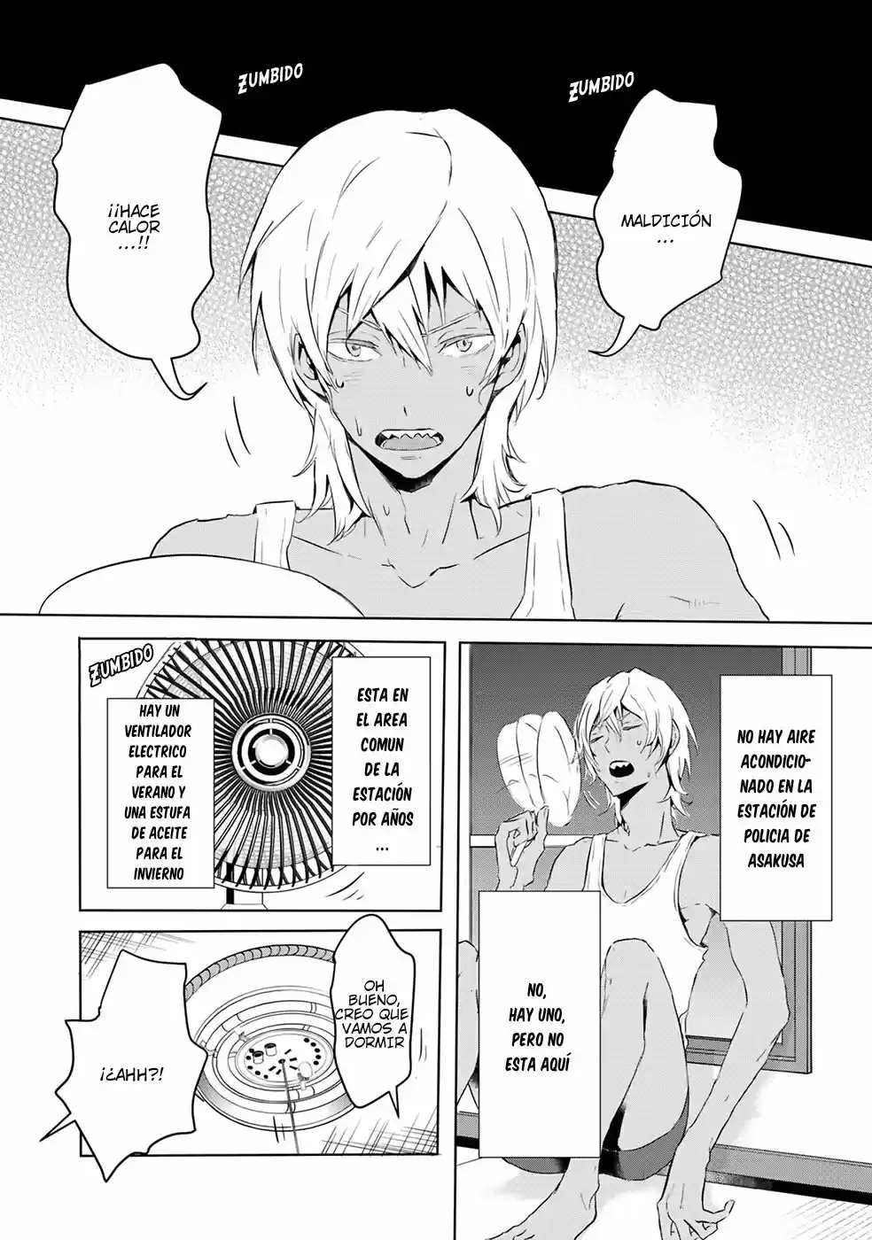 Reo and mabu together they're sarazanmai~ (2018) - Capítulo 3 - Página 6 - LectorTMOo
