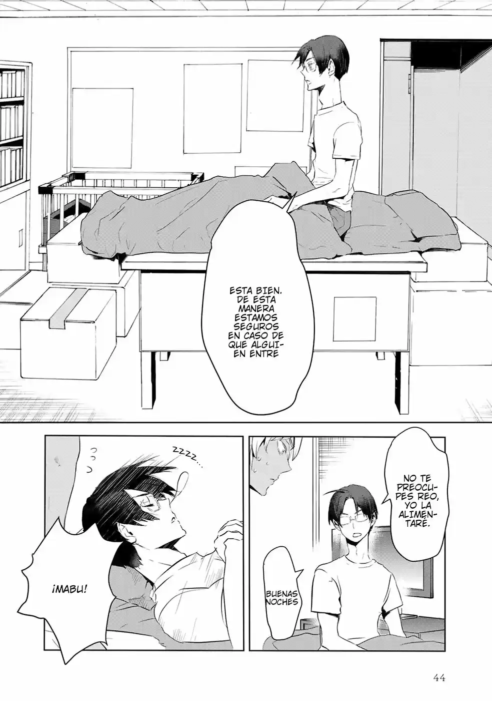 Reo and mabu together they're sarazanmai~ (2018) - Capítulo 3 - Página 8 - LectorTMOo