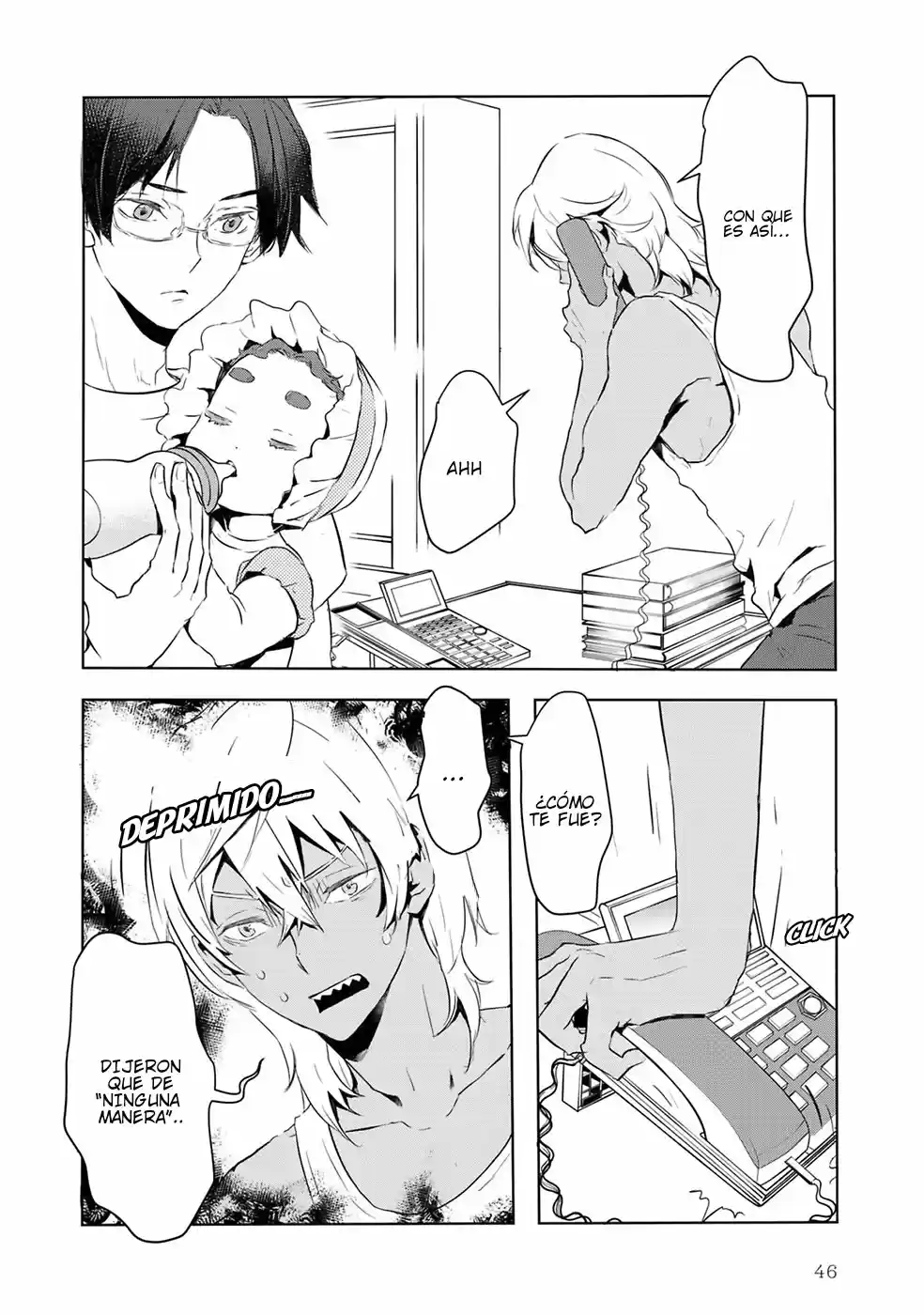 Reo and mabu together they're sarazanmai~ (2018) - Capítulo 3 - Página 10 - LectorTMOo