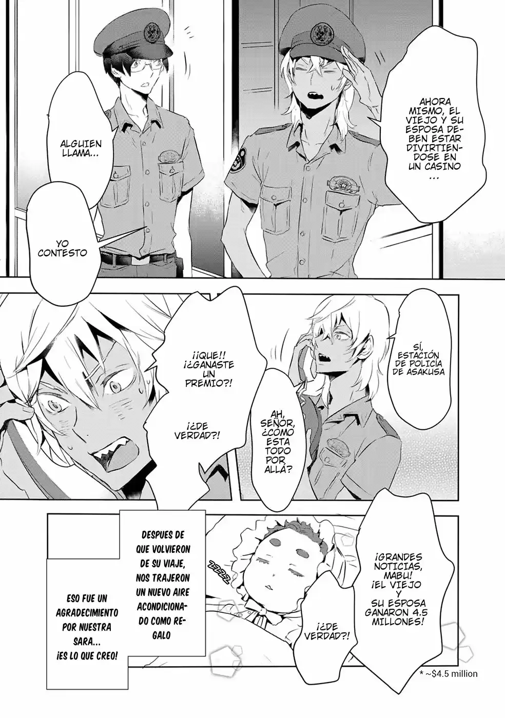 Reo and mabu together they're sarazanmai~ (2018) - Capítulo 3 - Página 19 - LectorTMOo