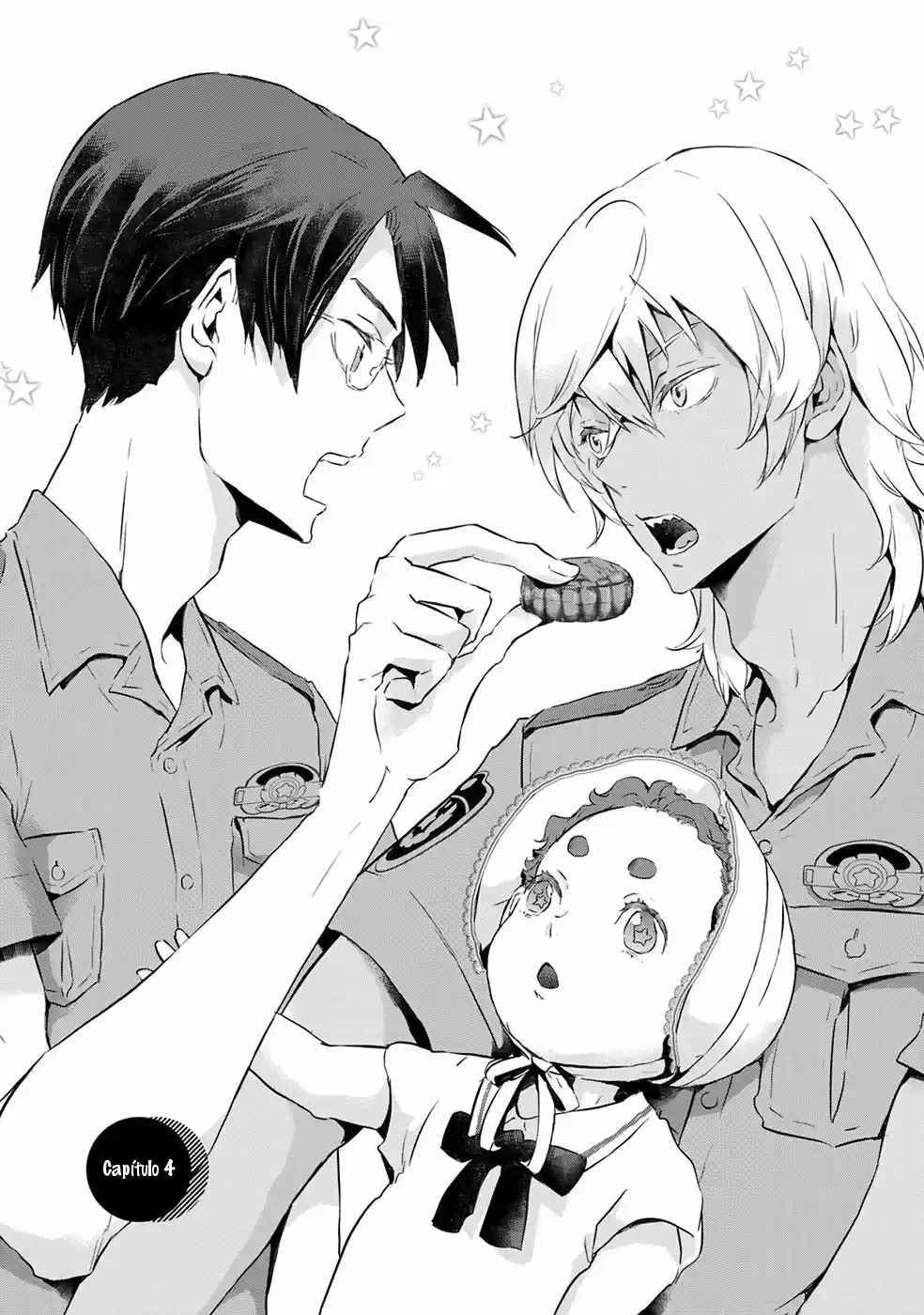 Reo and mabu together they're sarazanmai~ (2018) - Capítulo 4 - Página 5 - LectorTMOo