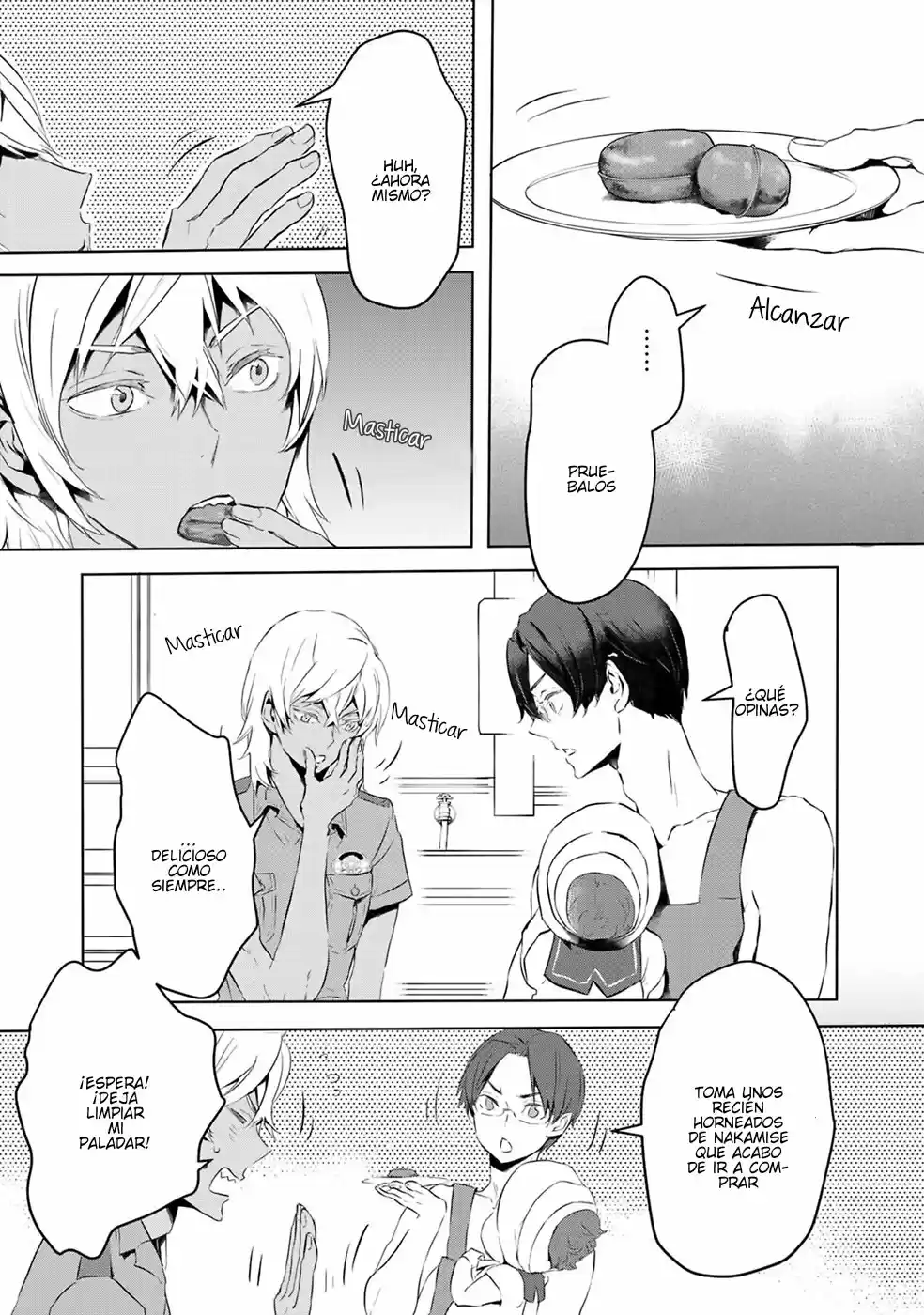 Reo and mabu together they're sarazanmai~ (2018) - Capítulo 4 - Página 8 - LectorTMOo