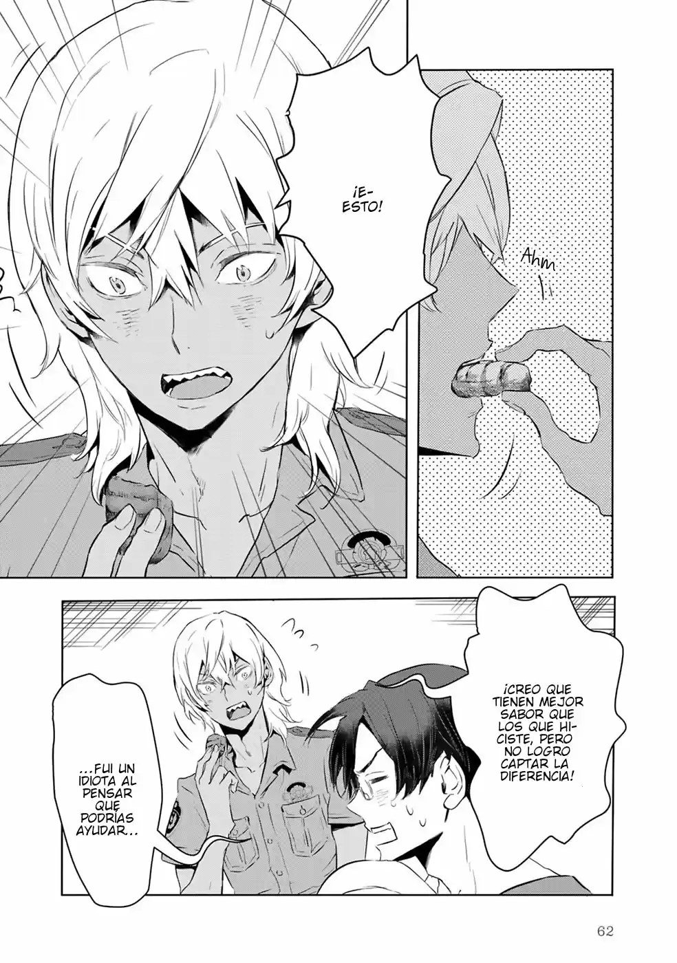 Reo and mabu together they're sarazanmai~ (2018) - Capítulo 4 - Página 10 - LectorTMOo