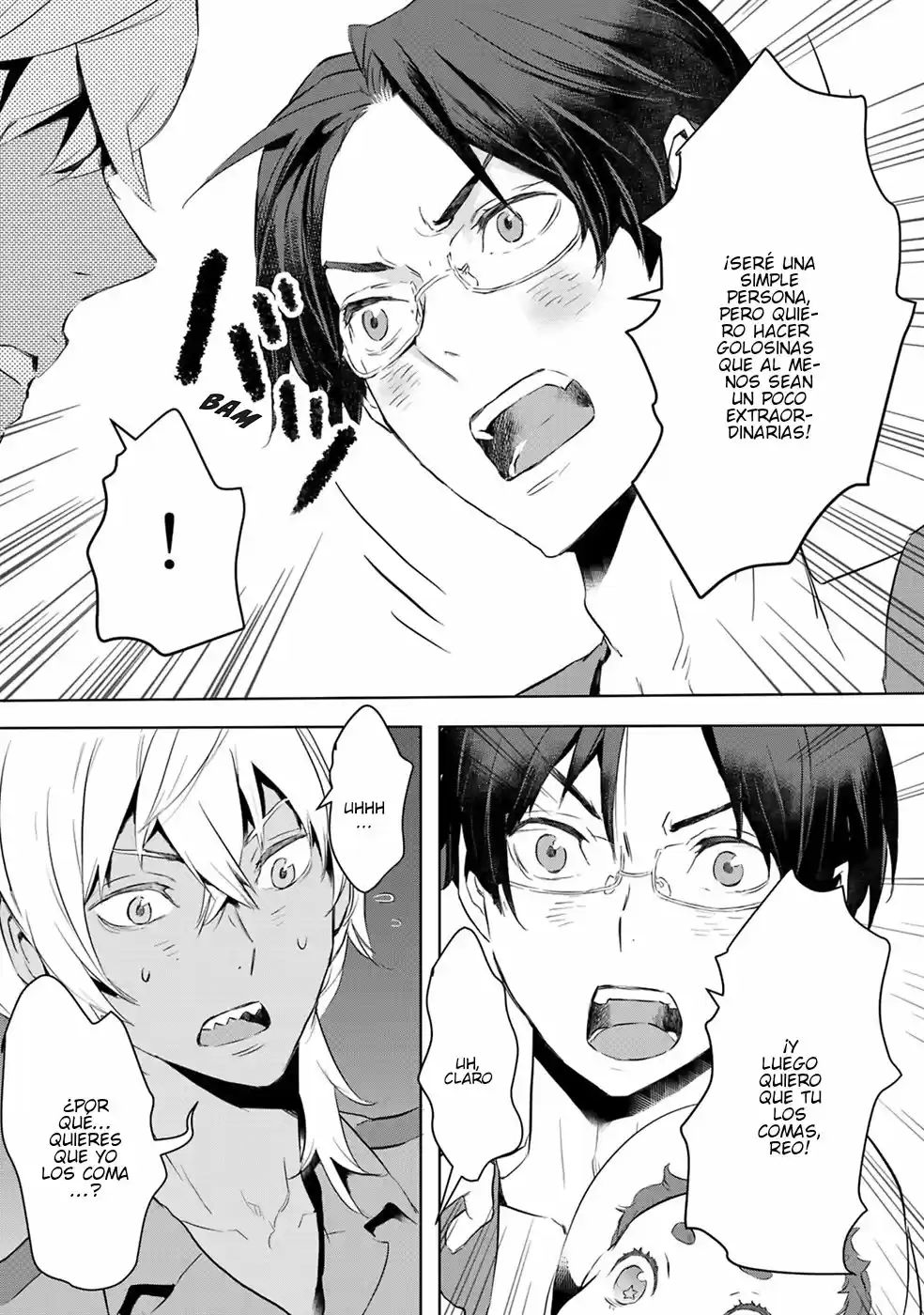Reo and mabu together they're sarazanmai~ (2018) - Capítulo 4 - Página 13 - LectorTMOo