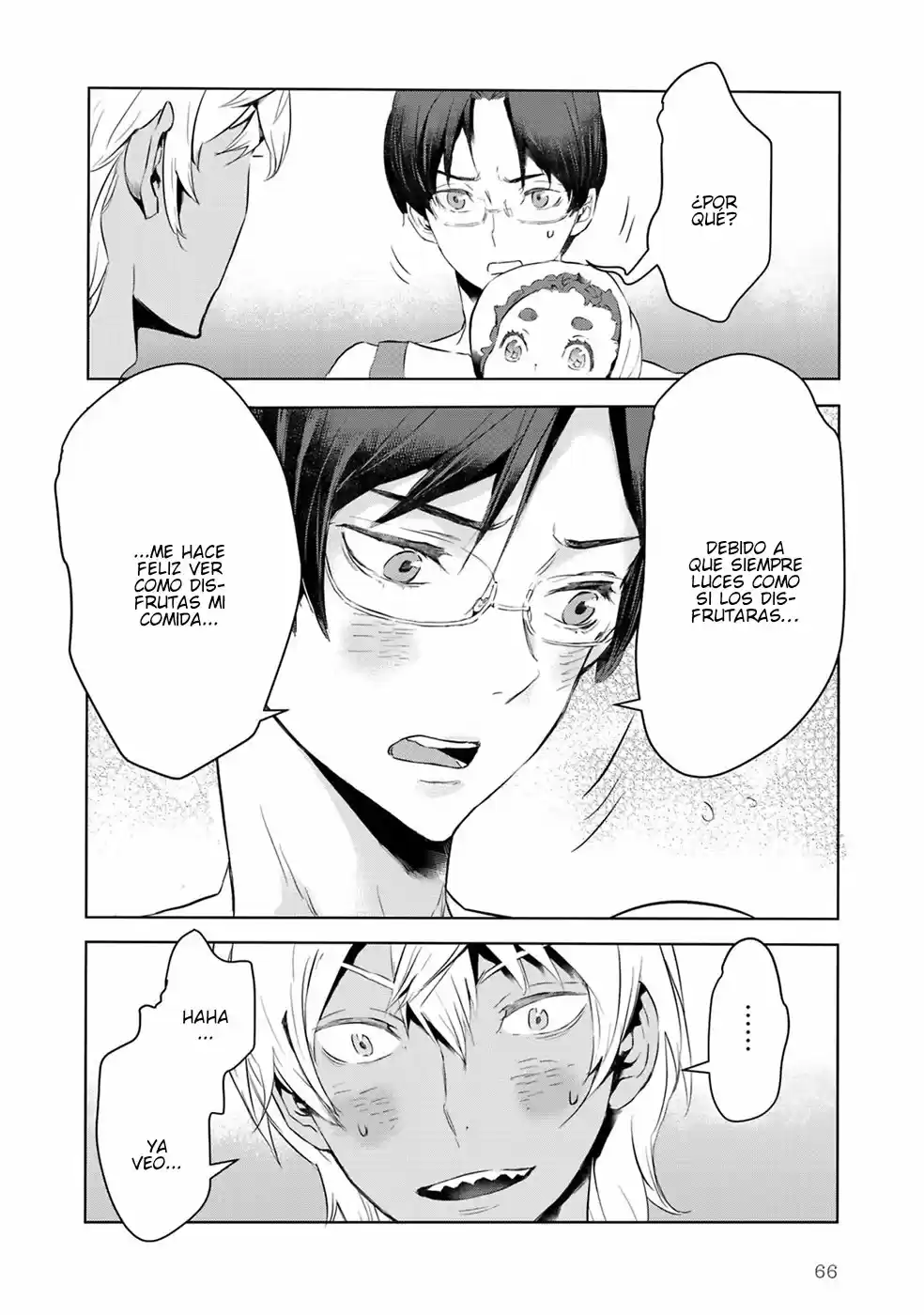 Reo and mabu together they're sarazanmai~ (2018) - Capítulo 4 - Página 14 - LectorTMOo