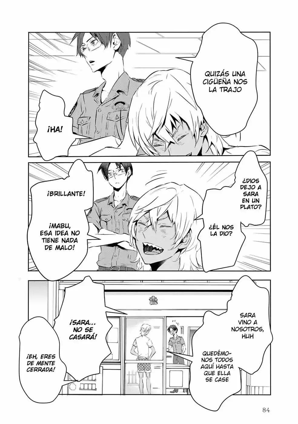 Reo and mabu together they're sarazanmai~ (2018) - Capítulo 5 - Página 15 - LectorTMOo