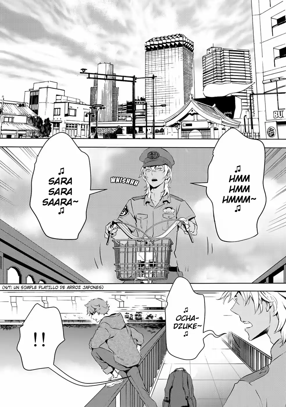 Reo and mabu together they're sarazanmai~ (2018) - Capítulo 6 - Página 6 - LectorTMOo