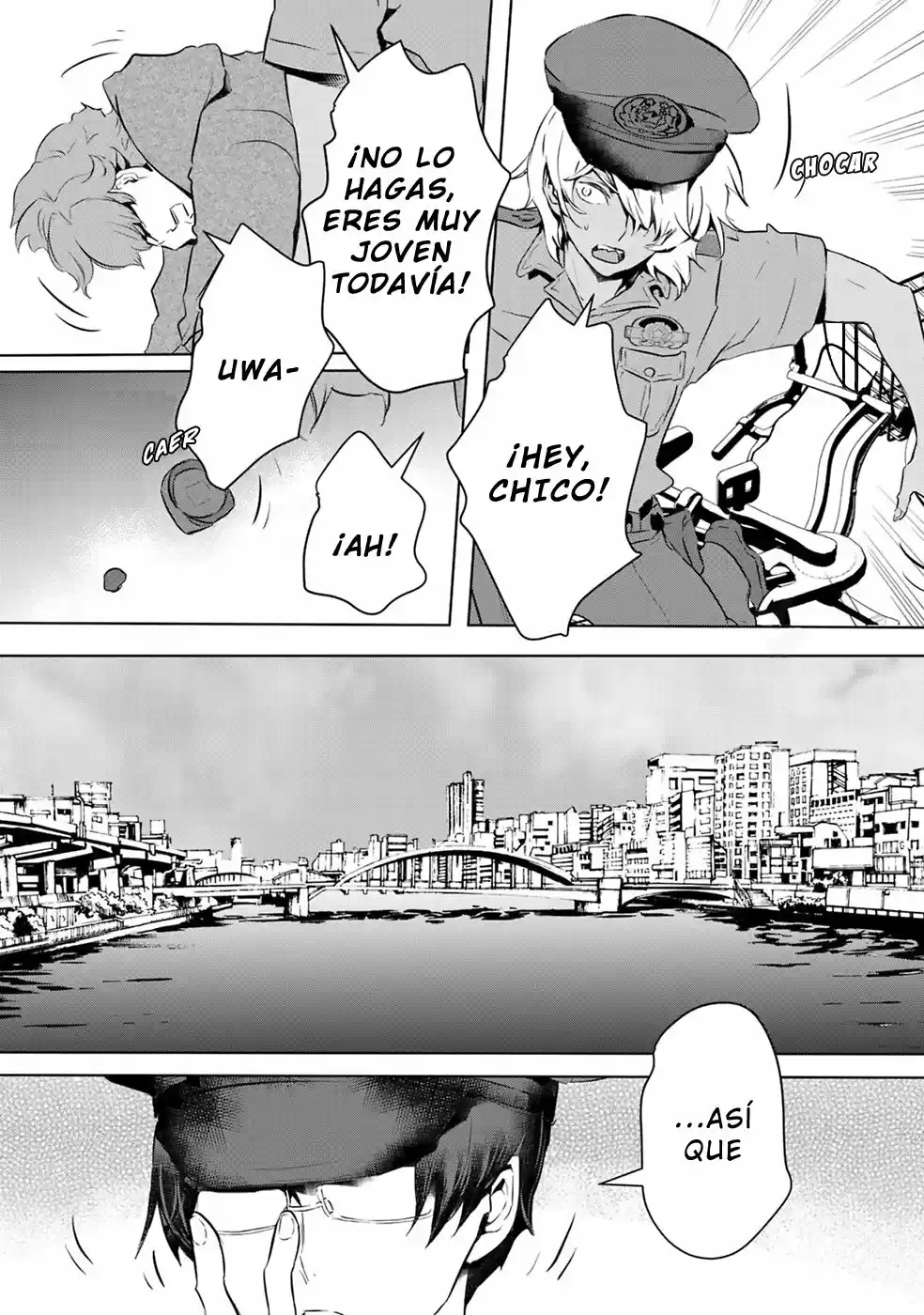 Reo and mabu together they're sarazanmai~ (2018) - Capítulo 6 - Página 7 - LectorTMOo