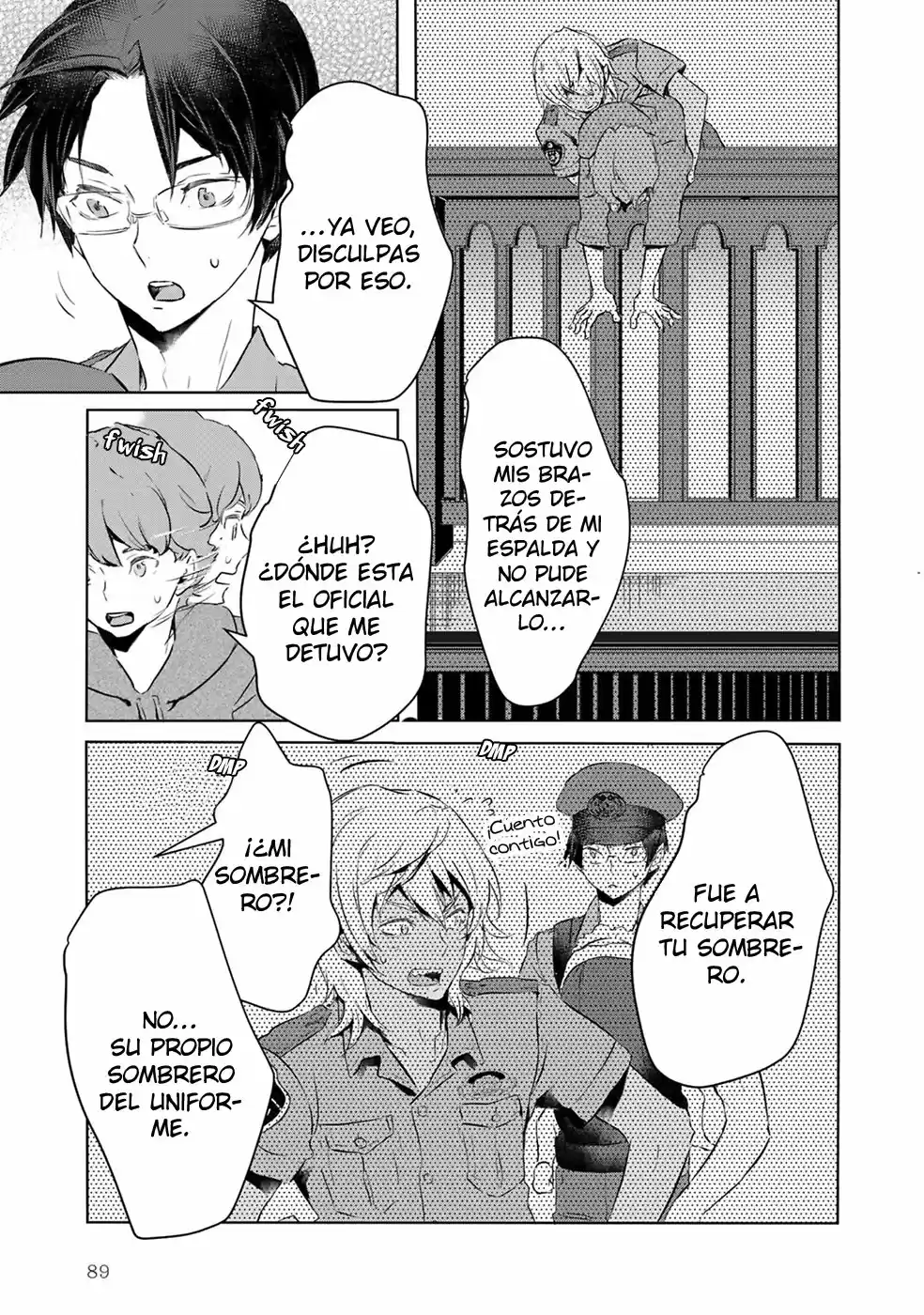 Reo and mabu together they're sarazanmai~ (2018) - Capítulo 6 - Página 9 - LectorTMOo