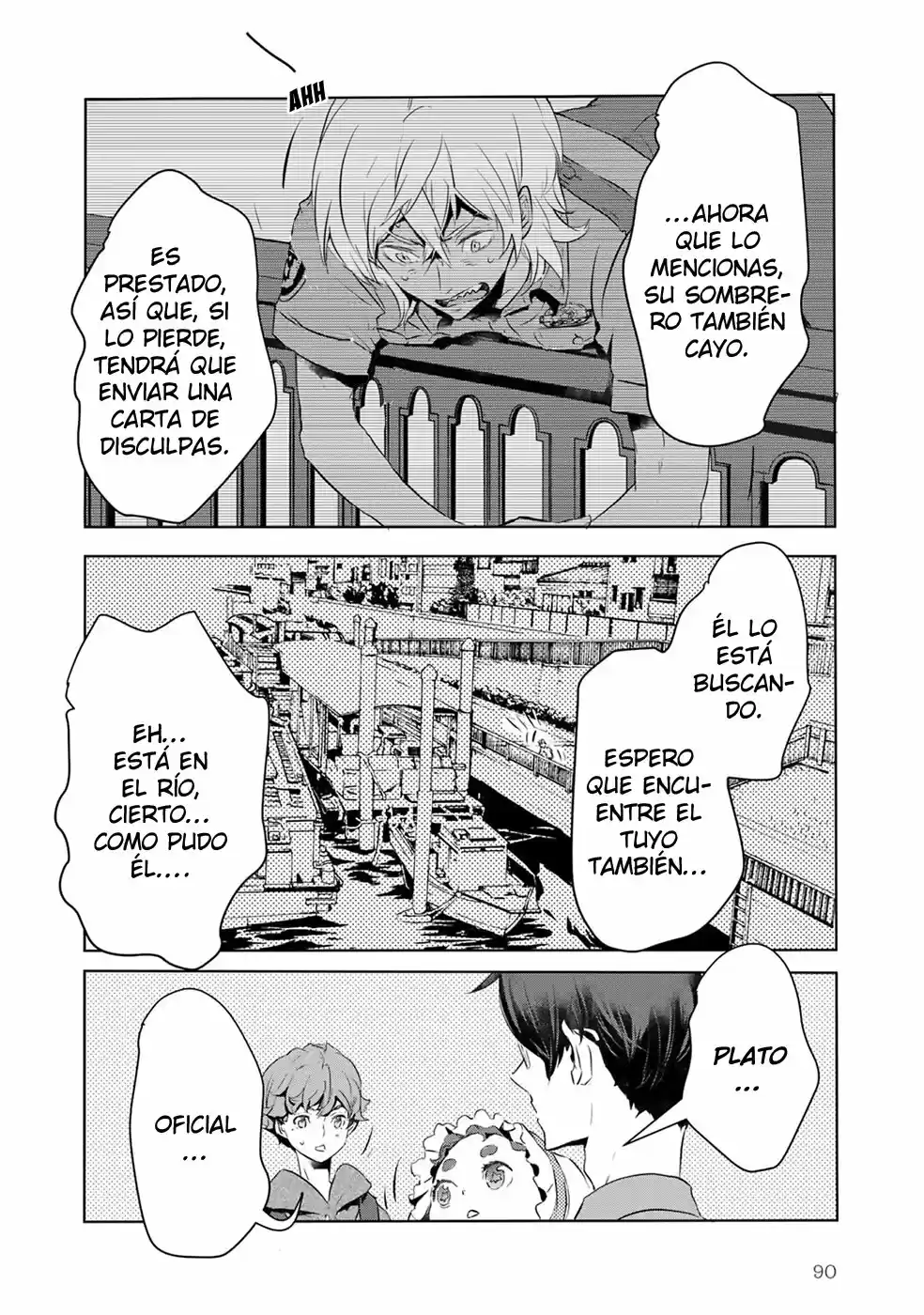 Reo and mabu together they're sarazanmai~ (2018) - Capítulo 6 - Página 10 - LectorTMOo