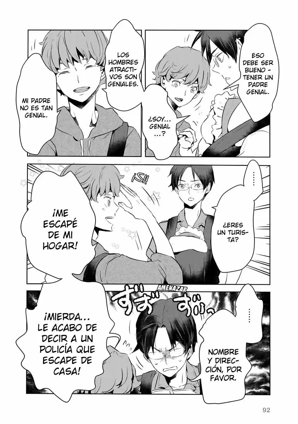 Reo and mabu together they're sarazanmai~ (2018) - Capítulo 6 - Página 12 - LectorTMOo