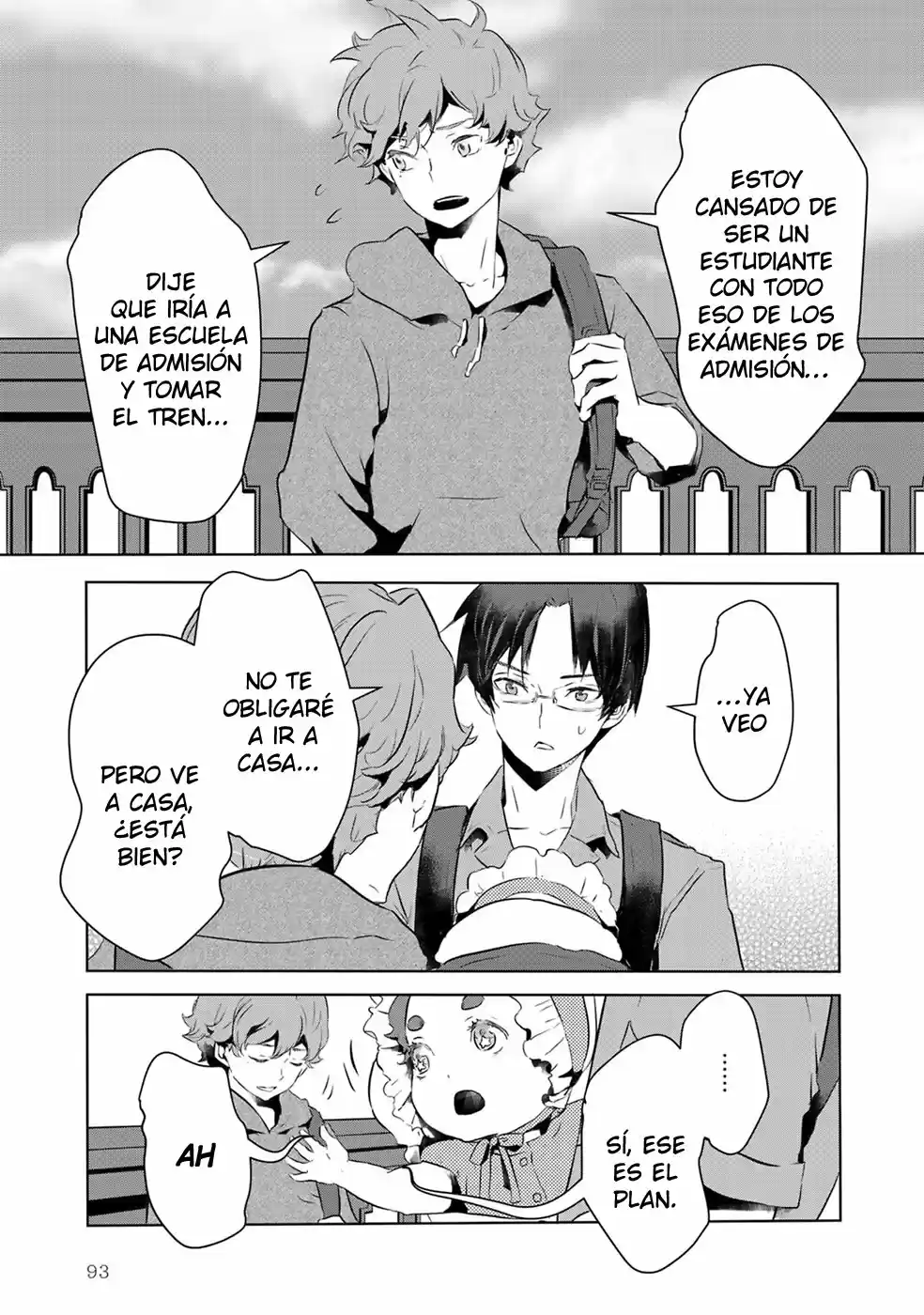 Reo and mabu together they're sarazanmai~ (2018) - Capítulo 6 - Página 13 - LectorTMOo
