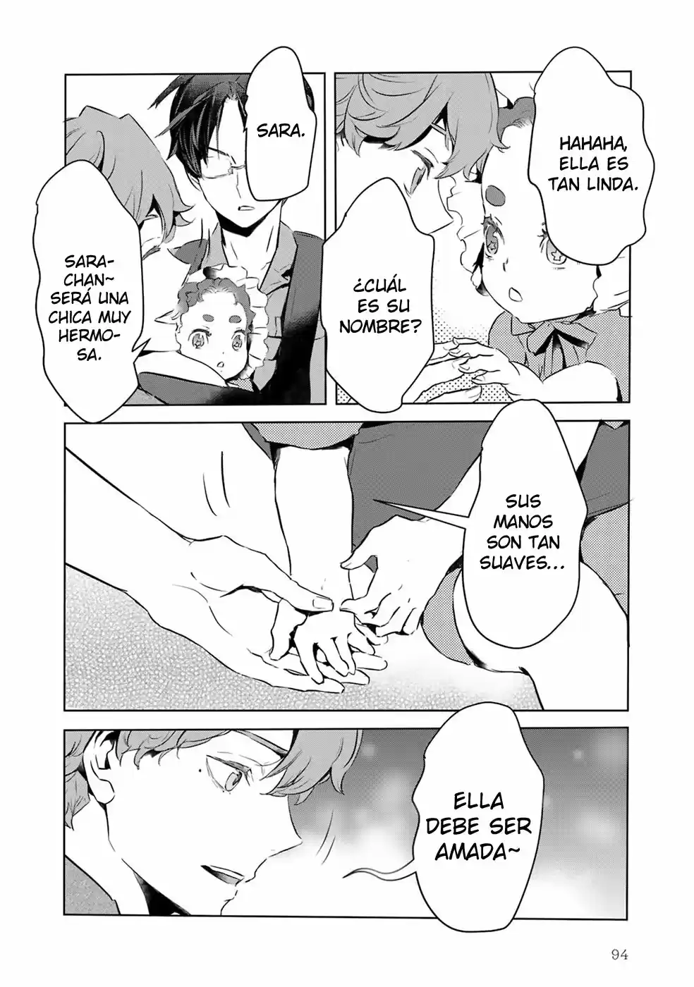 Reo and mabu together they're sarazanmai~ (2018) - Capítulo 6 - Página 14 - LectorTMOo