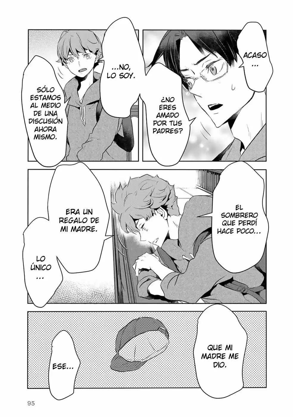 Reo and mabu together they're sarazanmai~ (2018) - Capítulo 6 - Página 15 - LectorTMOo