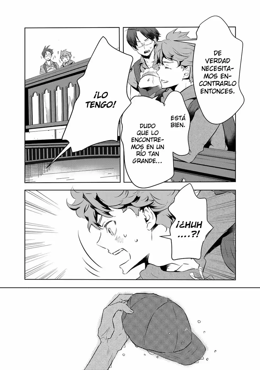 Reo and mabu together they're sarazanmai~ (2018) - Capítulo 6 - Página 16 - LectorTMOo