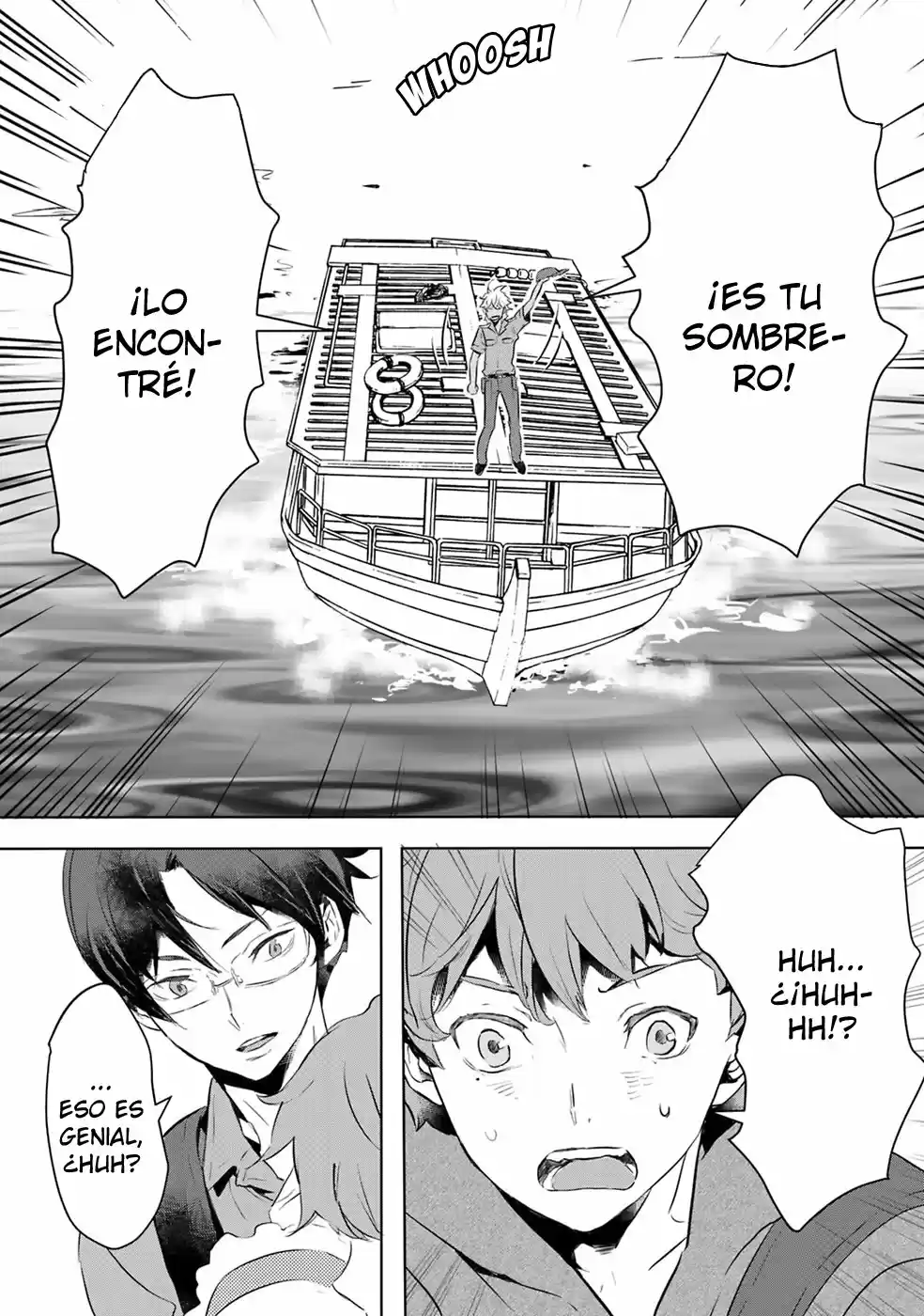 Reo and mabu together they're sarazanmai~ (2018) - Capítulo 6 - Página 17 - LectorTMOo