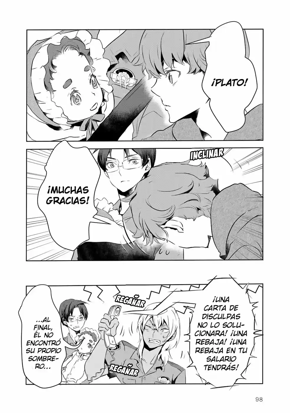 Reo and mabu together they're sarazanmai~ (2018) - Capítulo 6 - Página 18 - LectorTMOo