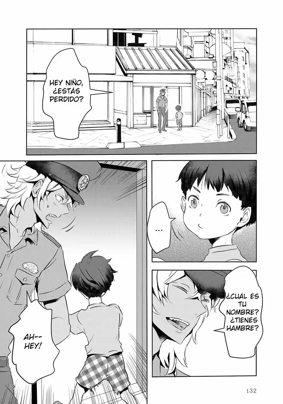Reo and mabu together they're sarazanmai~ (2018) - Capítulo 9 - Página 6 - LectorTMOo