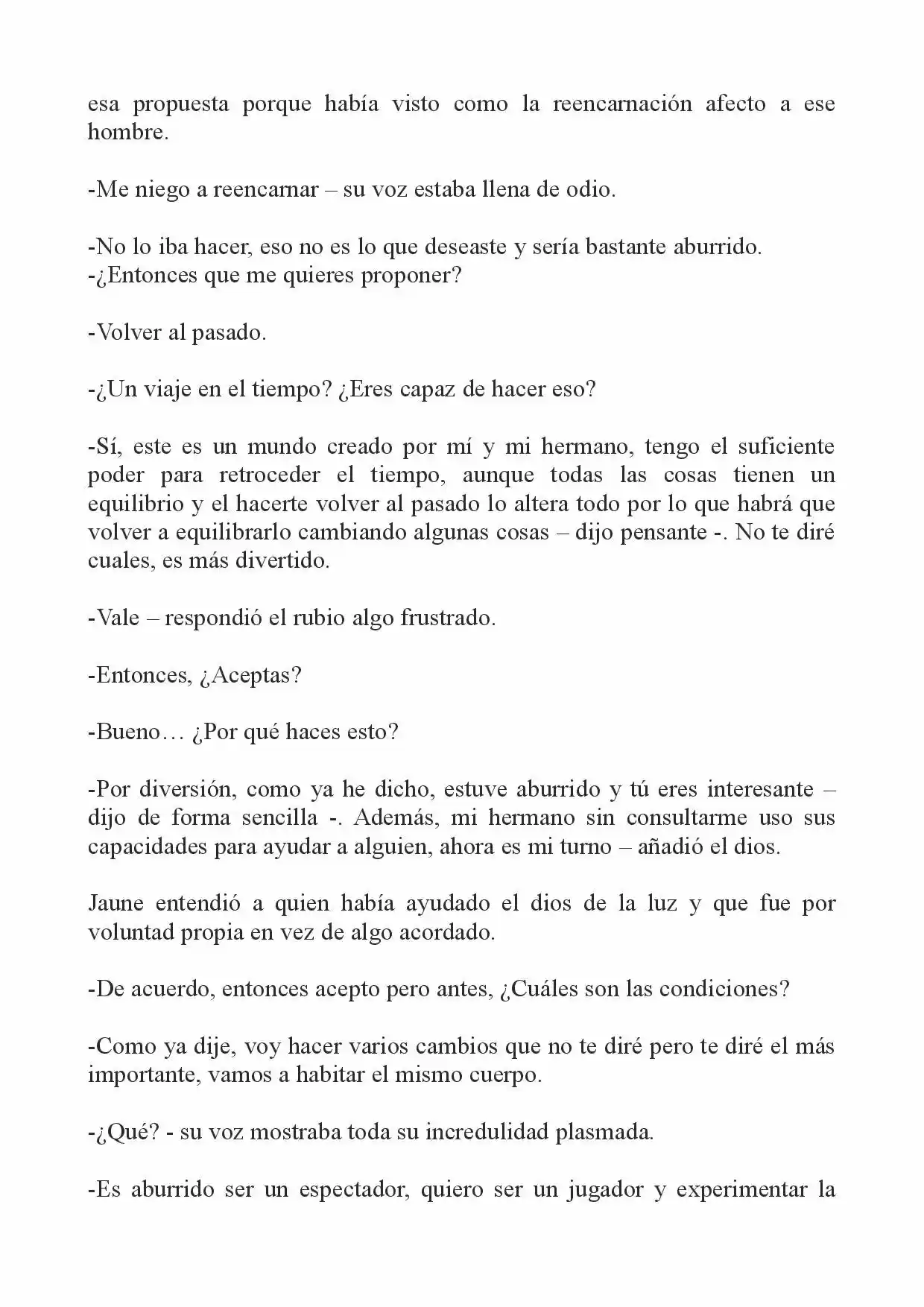 Repetición - Capítulo 1 - Página 5 - LectorTMOo