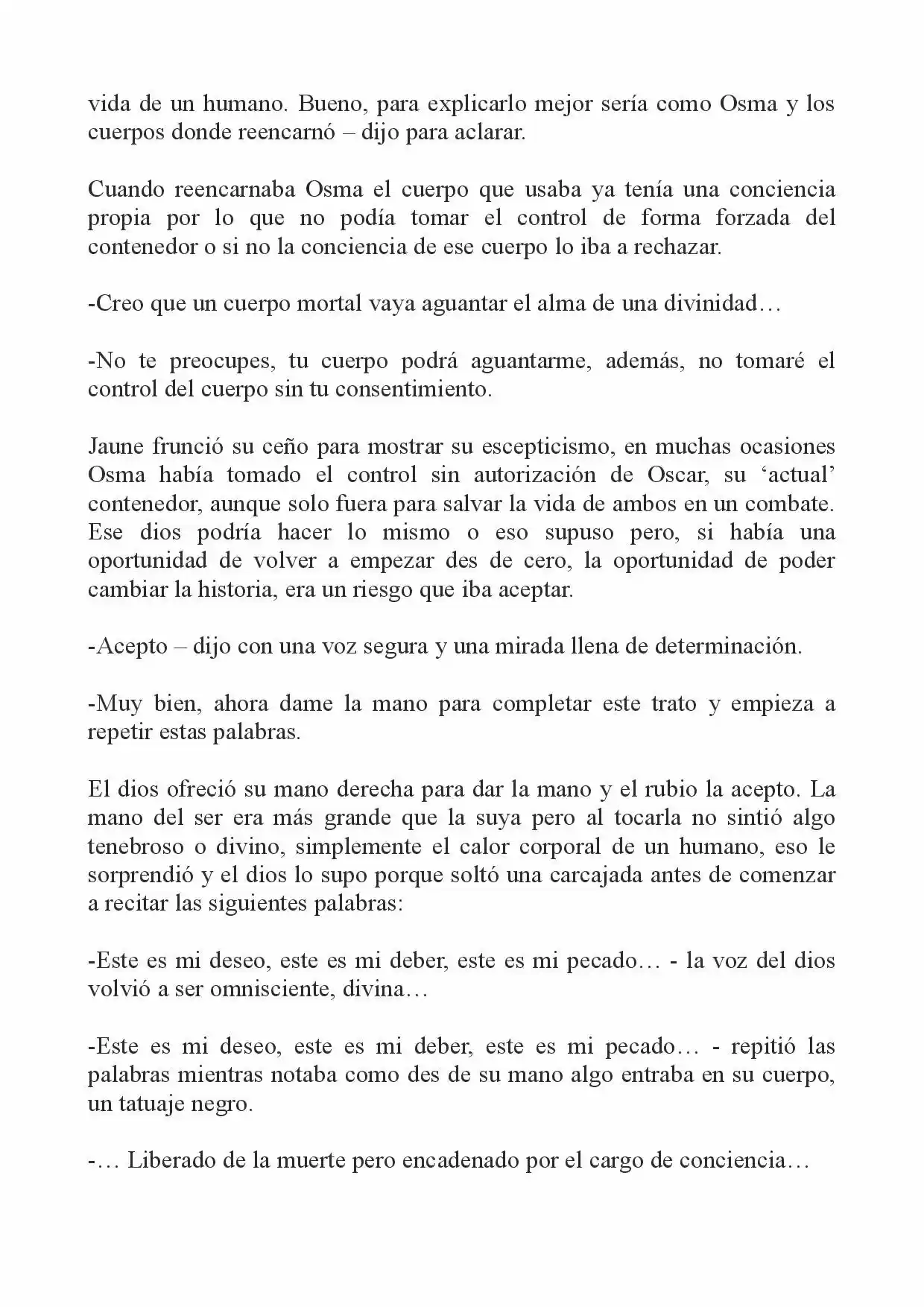 Repetición - Capítulo 1 - Página 6 - LectorTMOo