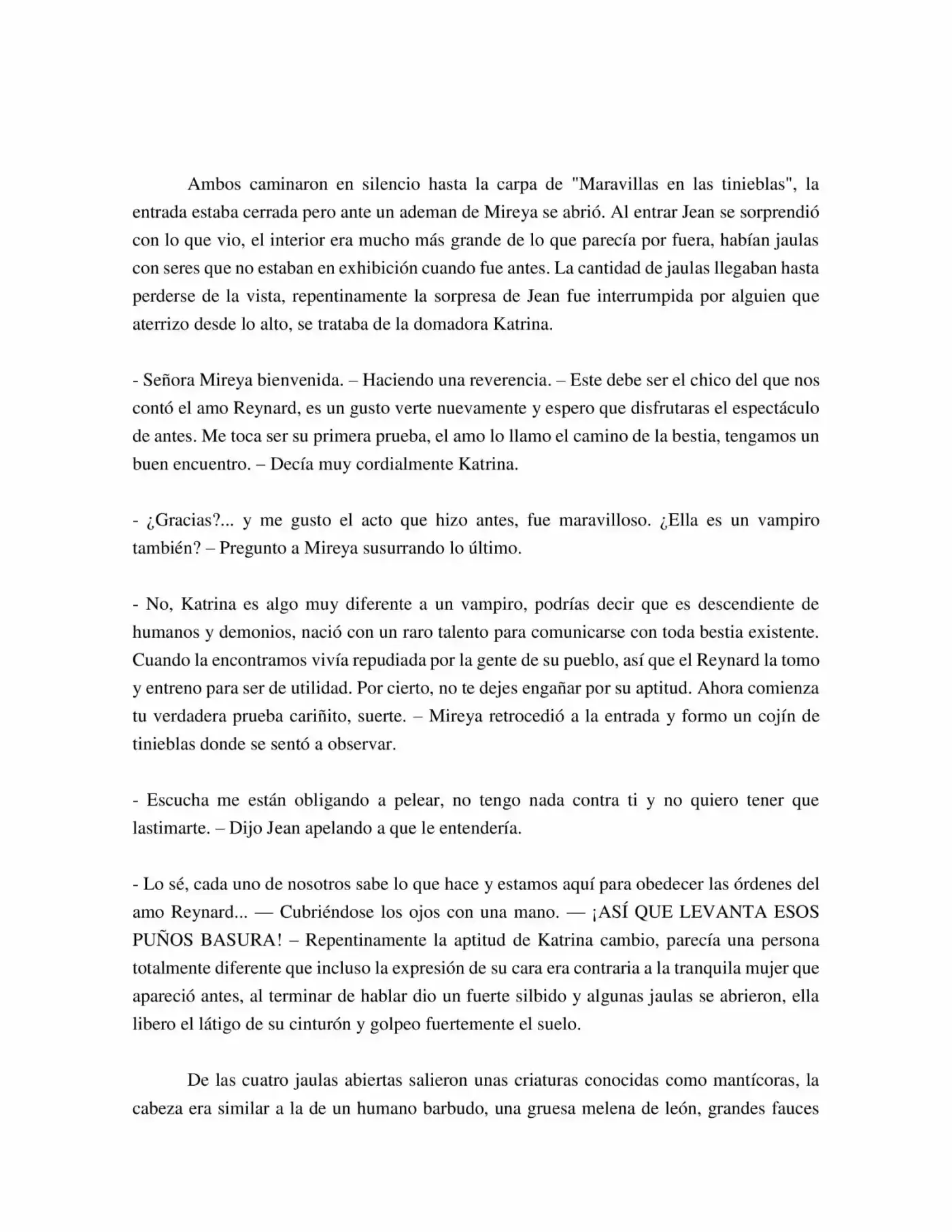 RÉQUIEM DE SANGRE (2017) - Capítulo 10 - Página 4 - LectorTMOo