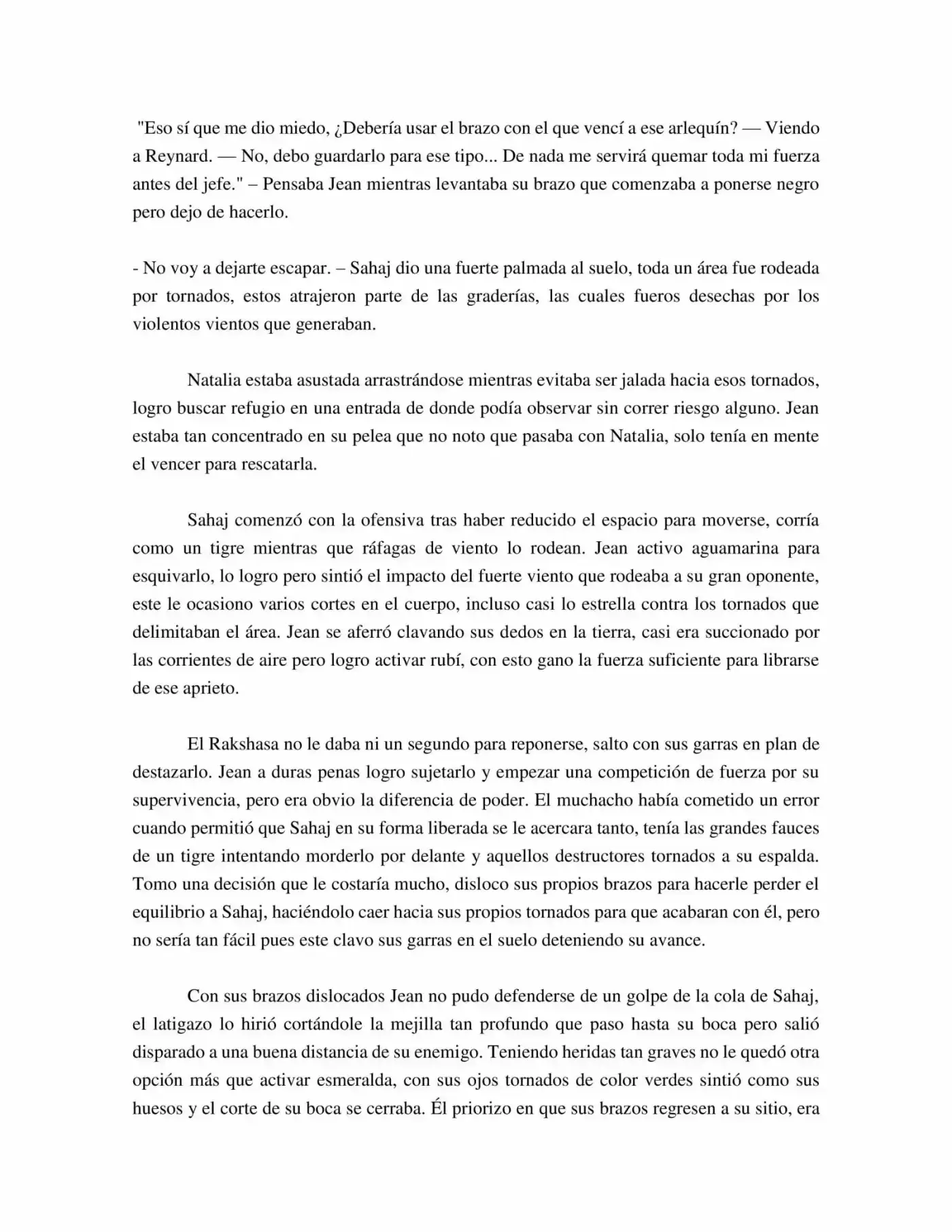 RÉQUIEM DE SANGRE (2017) - Capítulo 12 - Página 5 - LectorTMOo