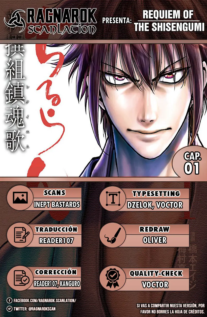 Requiem of the Shinsengumi (2020) - Capítulo 1 - Página 1 - LectorTMOo