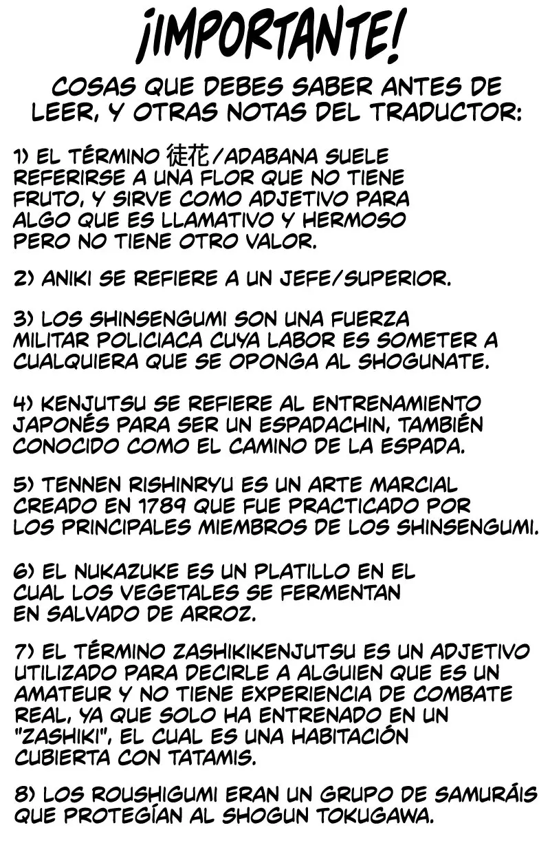 Requiem of the Shinsengumi (2020) - Capítulo 1 - Página 3 - LectorTMOo
