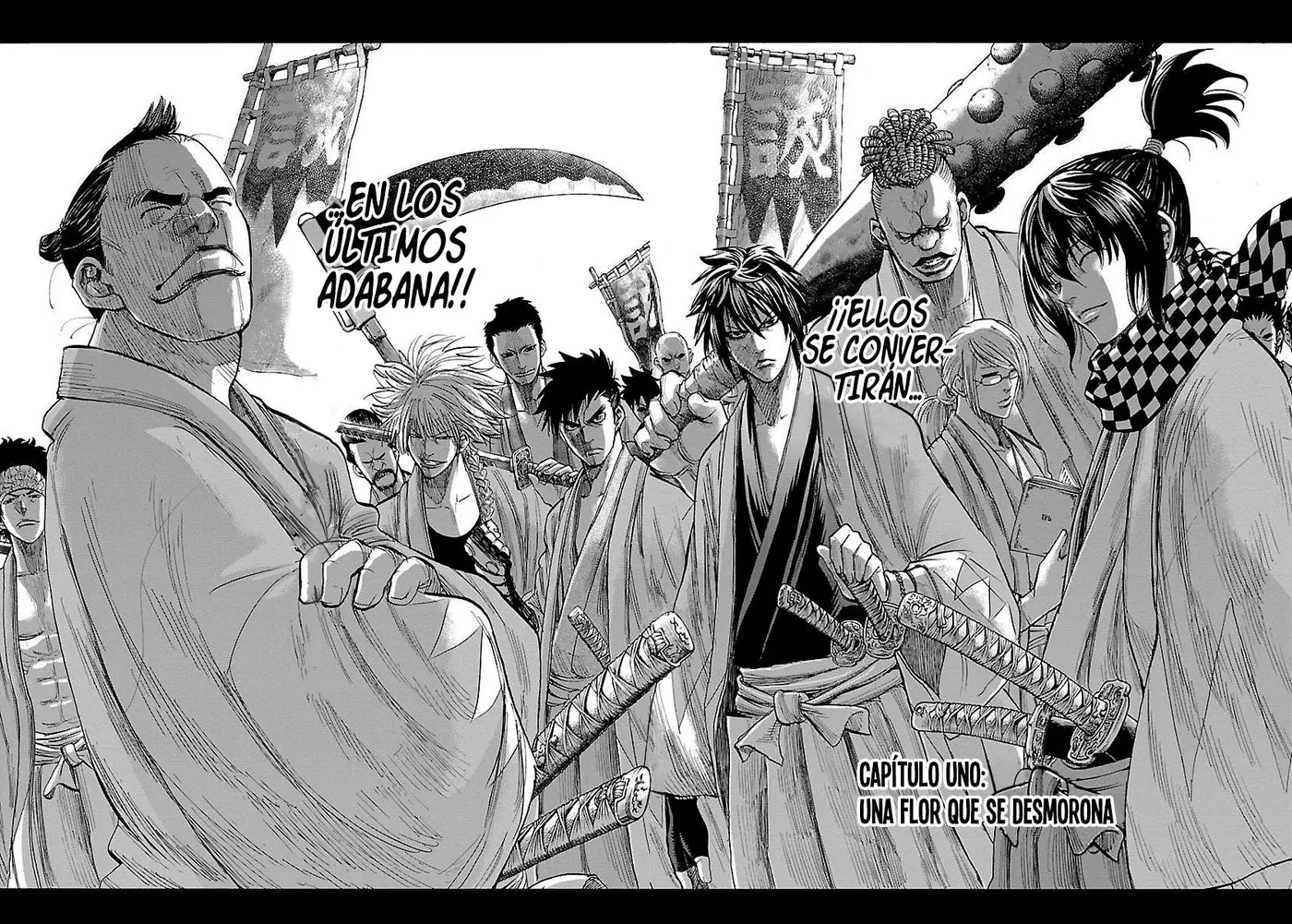 Requiem of the Shinsengumi (2020) - Capítulo 1 - Página 11 - LectorTMOo