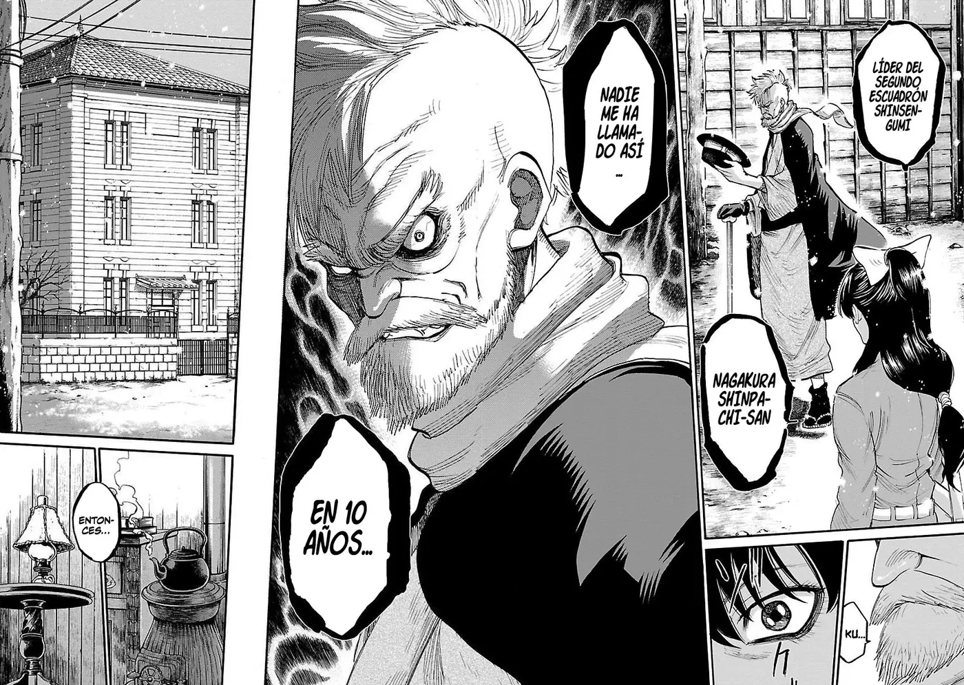Requiem of the Shinsengumi (2020) - Capítulo 1 - Página 19 - LectorTMOo