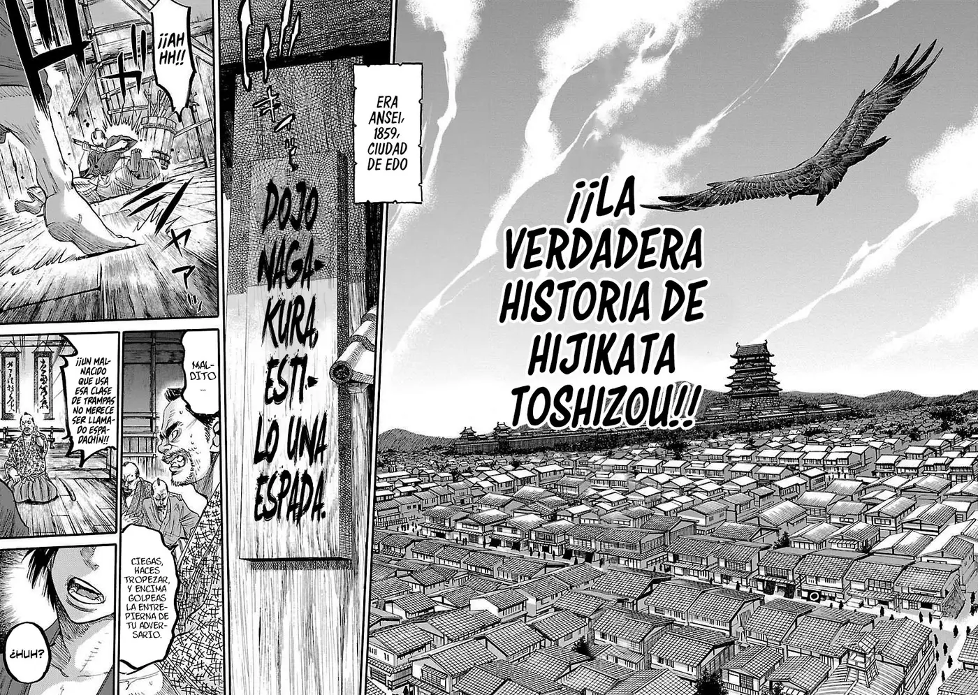 Requiem of the Shinsengumi (2020) - Capítulo 1 - Página 26 - LectorTMOo