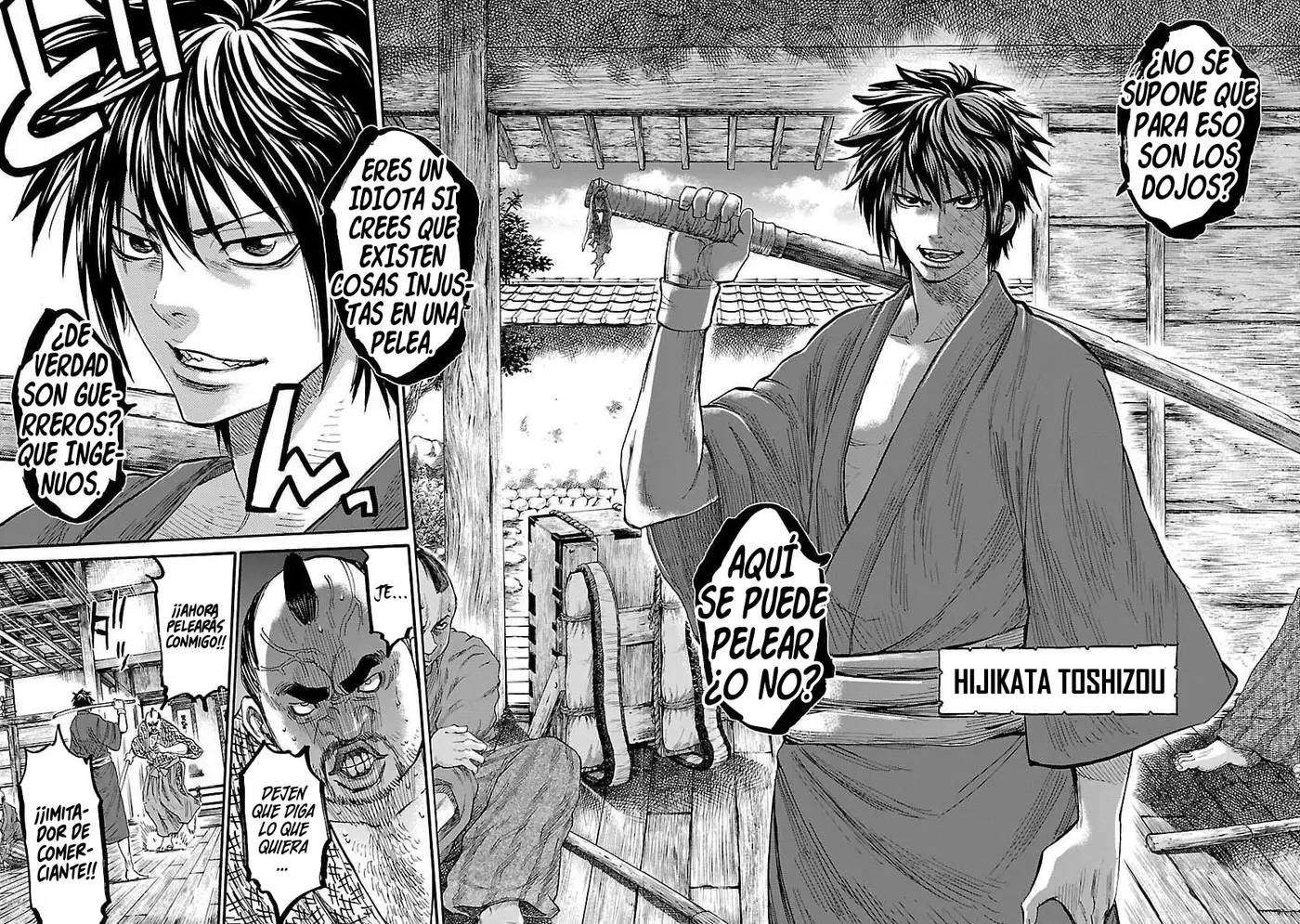 Requiem of the Shinsengumi (2020) - Capítulo 1 - Página 27 - LectorTMOo