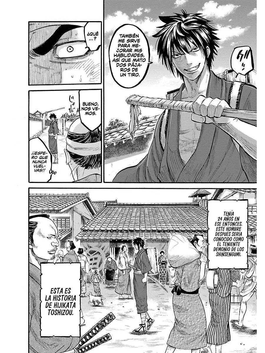 Requiem of the Shinsengumi (2020) - Capítulo 1 - Página 30 - LectorTMOo
