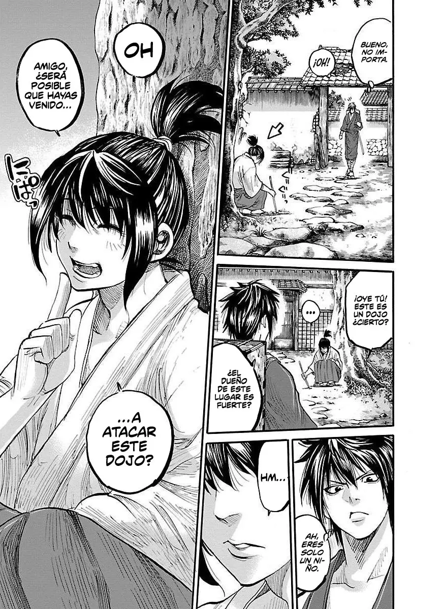 Requiem of the Shinsengumi (2020) - Capítulo 1 - Página 33 - LectorTMOo
