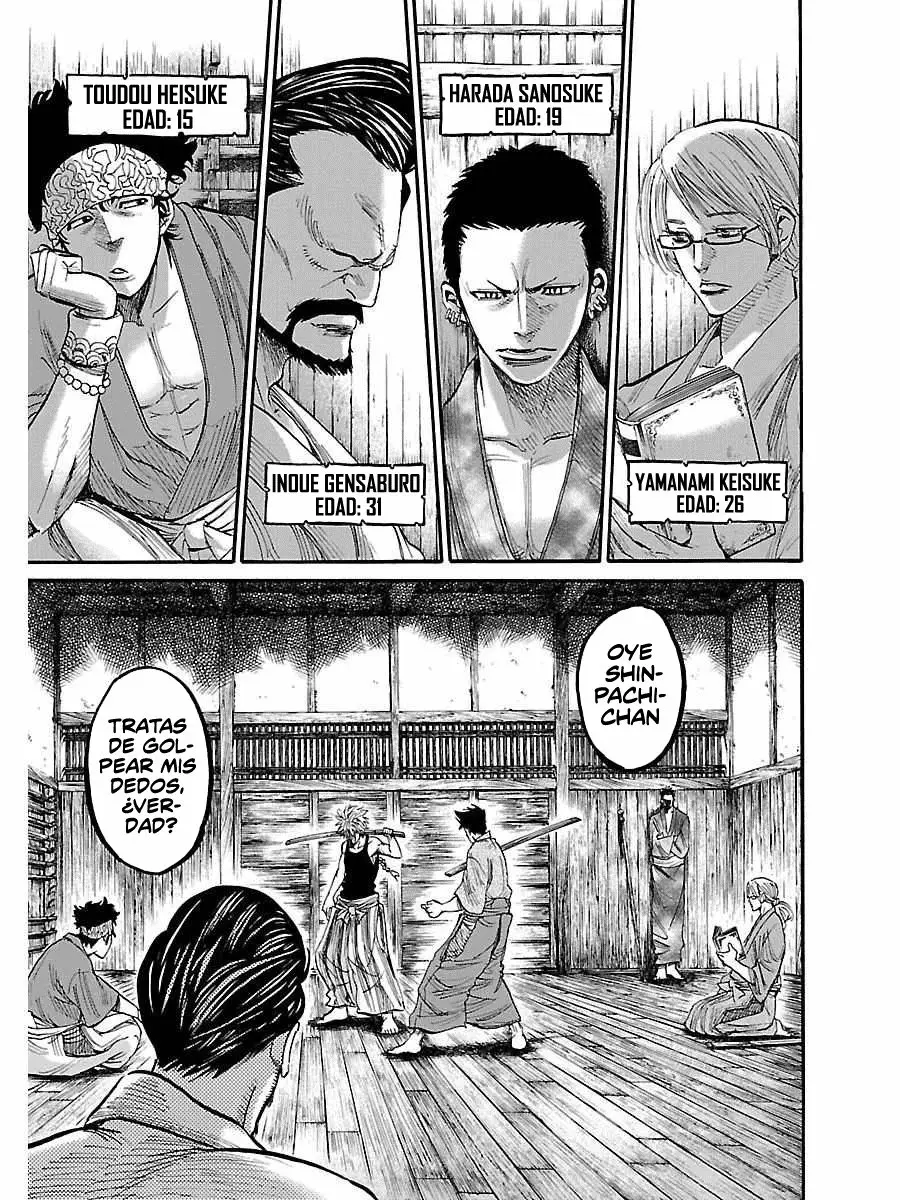 Requiem of the Shinsengumi (2020) - Capítulo 1 - Página 35 - LectorTMOo