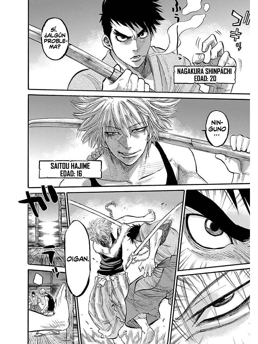 Requiem of the Shinsengumi (2020) - Capítulo 1 - Página 36 - LectorTMOo